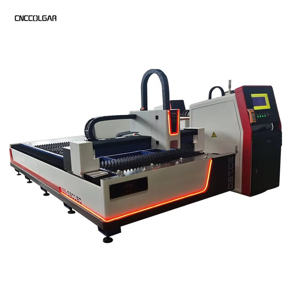 3015 3000W Fiber Laser Cutting - огляд і ціна Industrial Laser Cutting Machine Price