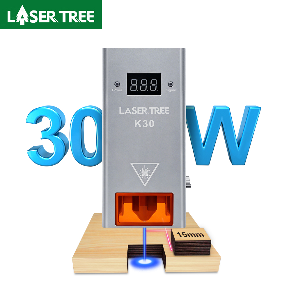 LASER TREE K30 30W Optical Pow - огляд і ціна Industrial Blue Laser