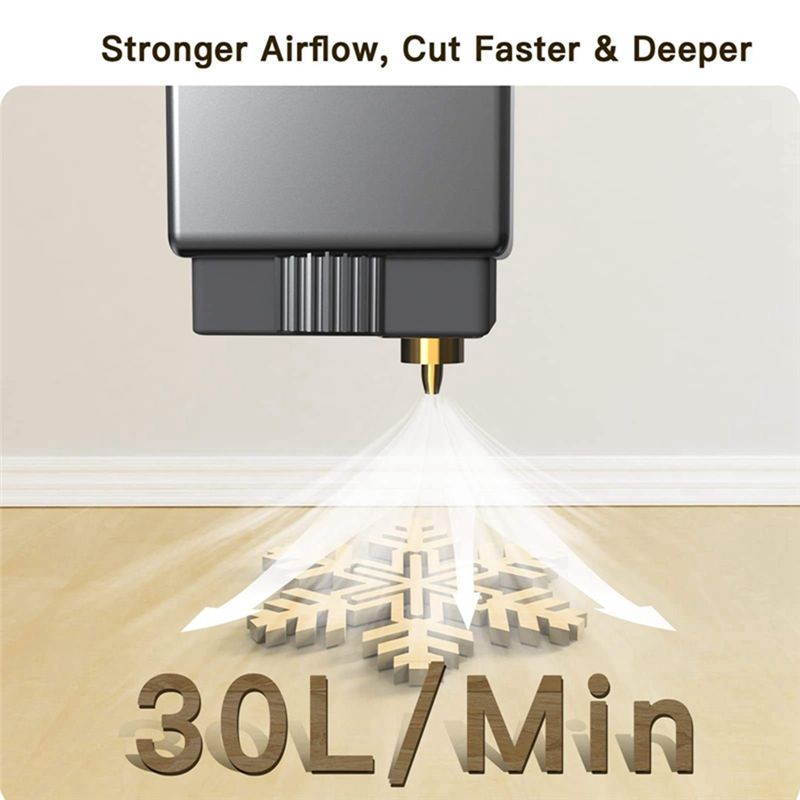 Precision Made -Laser Air Assi - огляд і ціна Air Assist Pump Laser