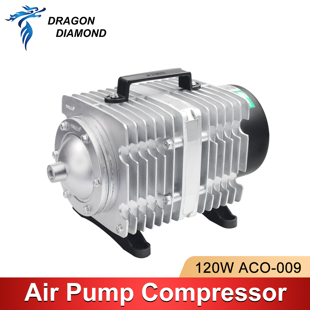 120W Air Compressor Electrical - огляд і ціна Air Assist Pump Laser