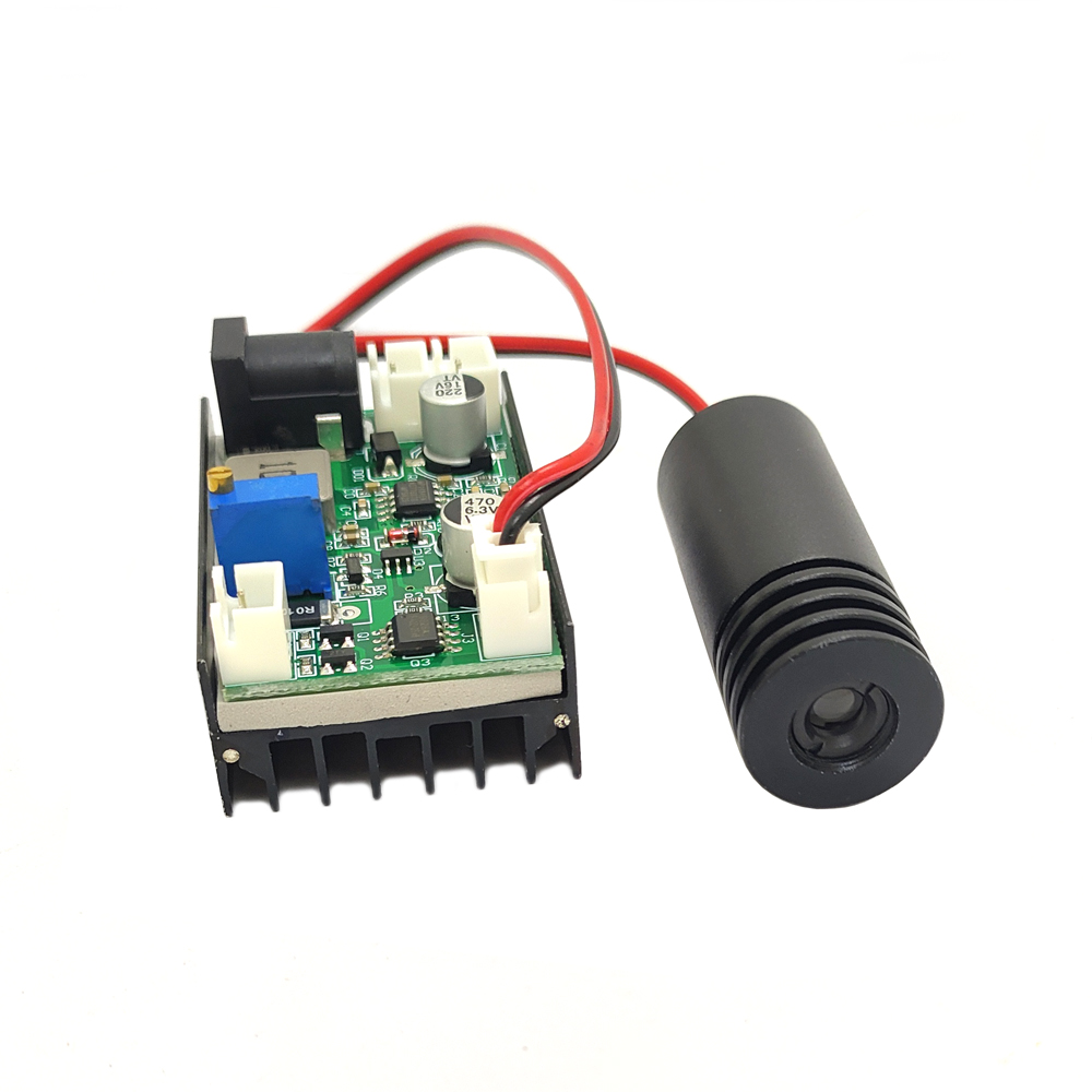 Industrial 12V 100mw 405nm Blu - огляд і ціна Industrial Blue Laser