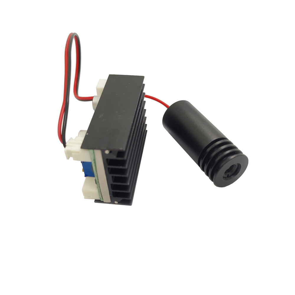 Industrial 12V 100mw 405nm Blu - огляд і ціна Industrial Blue Laser