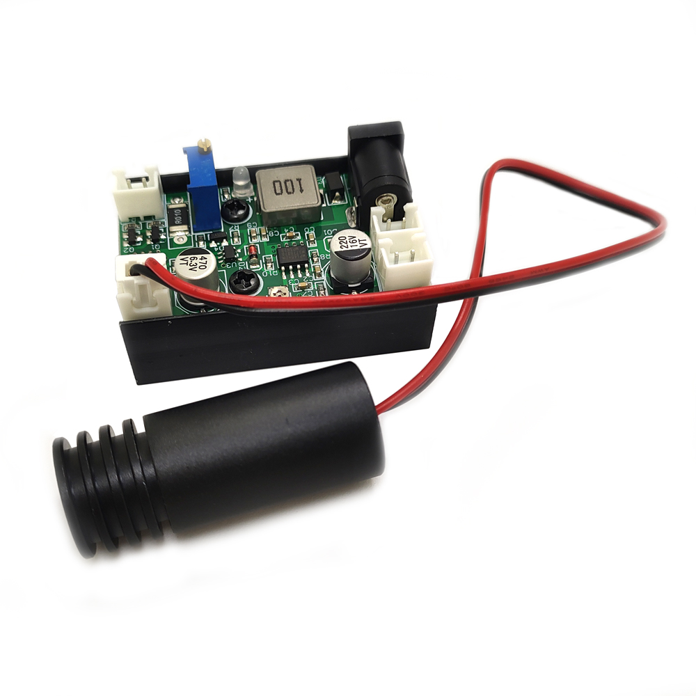 Industrial 12V 100mw 405nm Blu - огляд і ціна Industrial Blue Laser