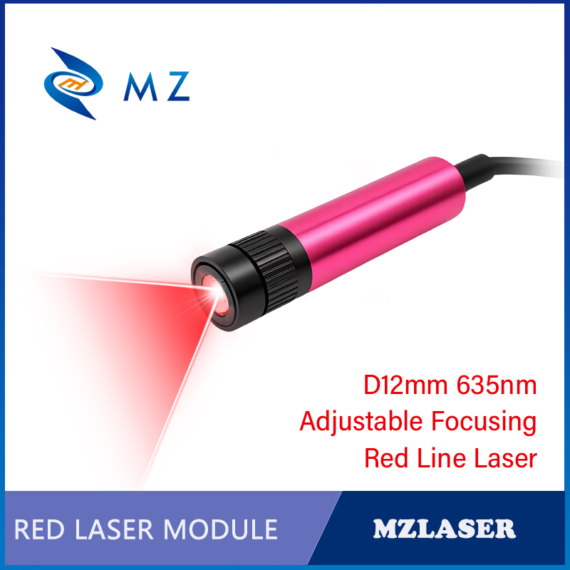 Compact Adjustable Focusing Re - огляд і ціна Industrial Laser Line Generator