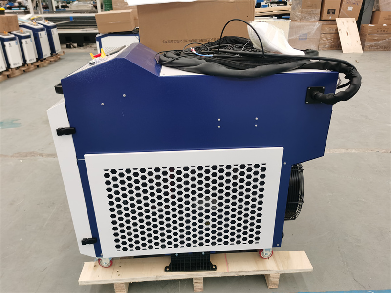 300W Professional Pulse Laser  - огляд і ціна Industrial Laser Cleaner