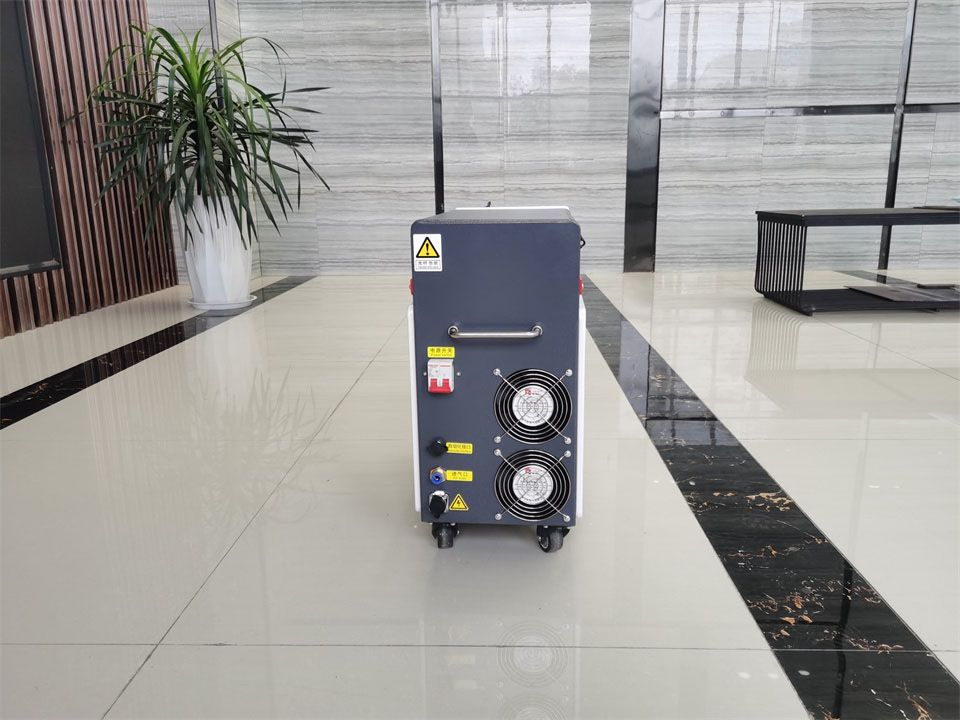 300W Professional Pulse Laser  - огляд і ціна Industrial Laser Cleaner