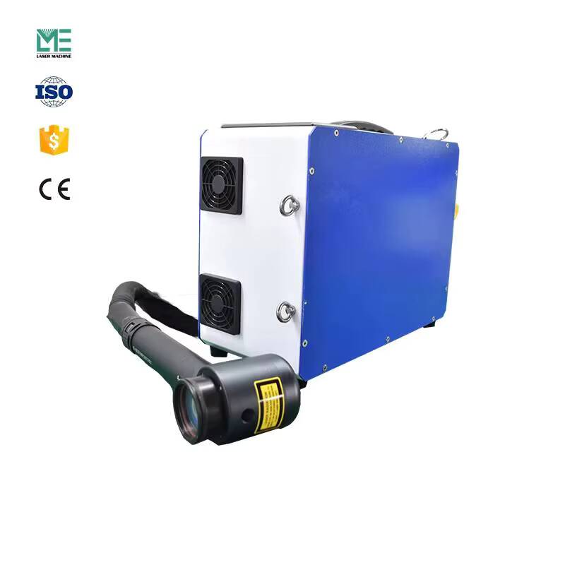 High Power Continuous Pulsed F - огляд і ціна Industrial Laser Paint Remover