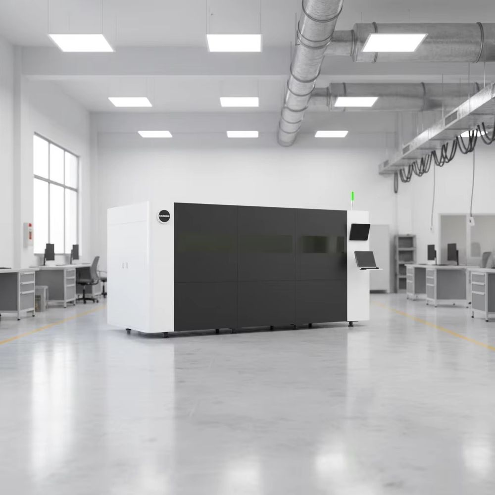 3000W CNC Full Cover Single-pl - огляд і ціна Industrial Laser Metal Cutting Machine