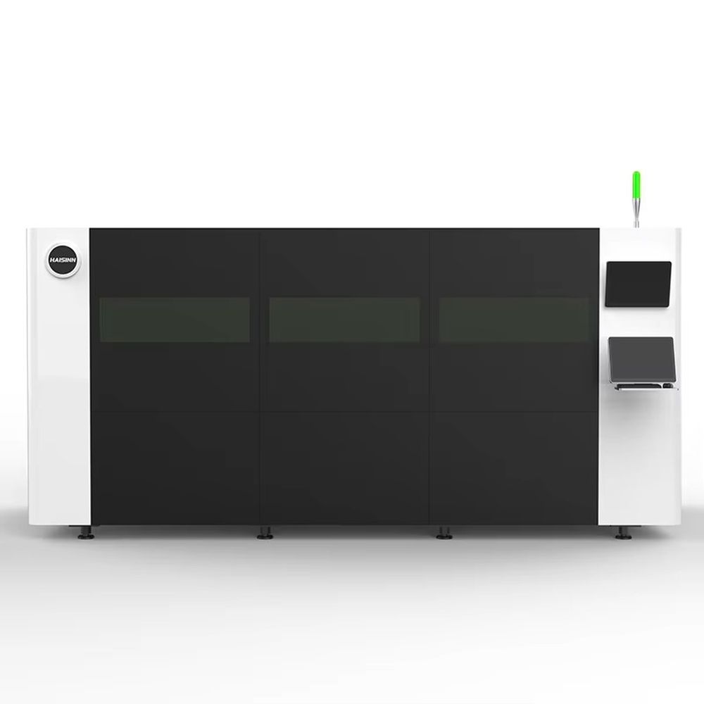 3000W CNC Full Cover Single-pl - огляд і ціна Industrial Laser Metal Cutting Machine