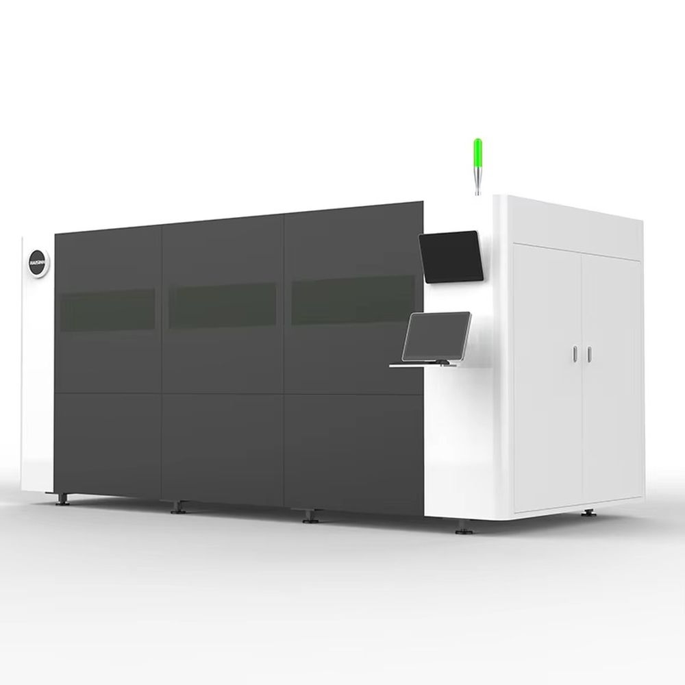 3000W CNC Full Cover Single-pl - огляд і ціна Industrial Laser Metal Cutting Machine