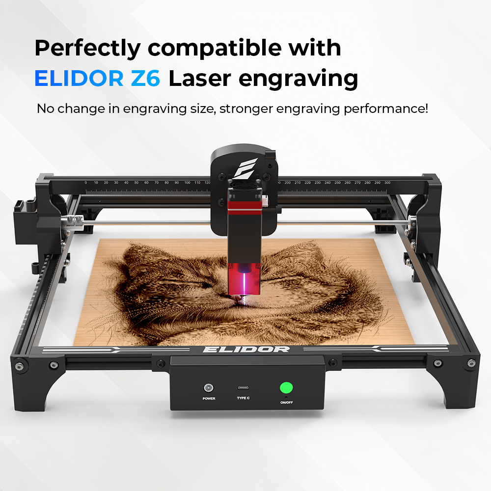 ELIDOR Z6 6W/12W Laser Module  - огляд і ціна Industrial Laser Diode