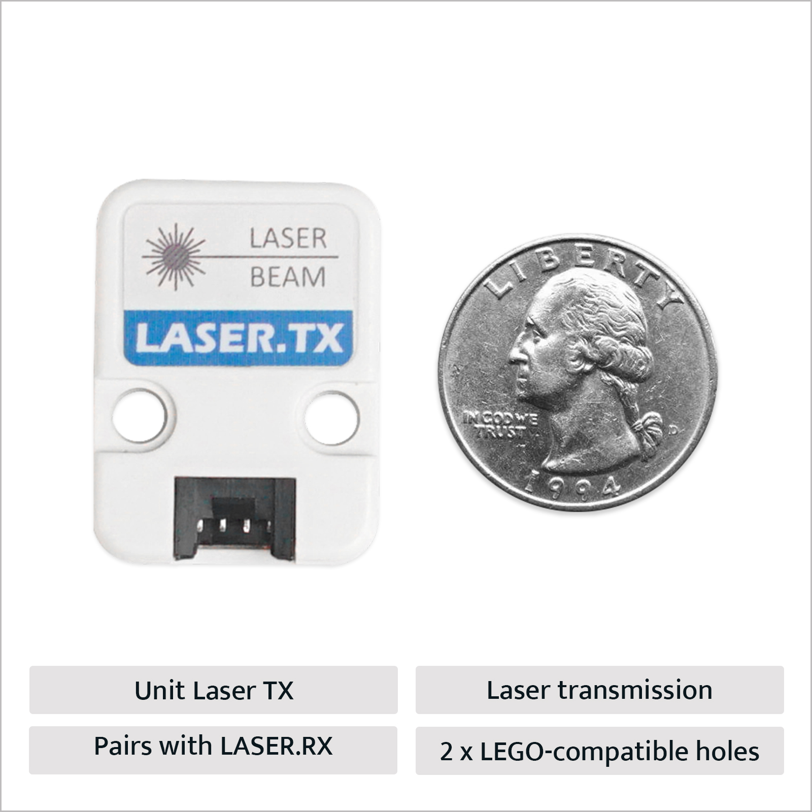 M5Stack Official Laser.Tx - a  - огляд і ціна Industrial Laser Diode