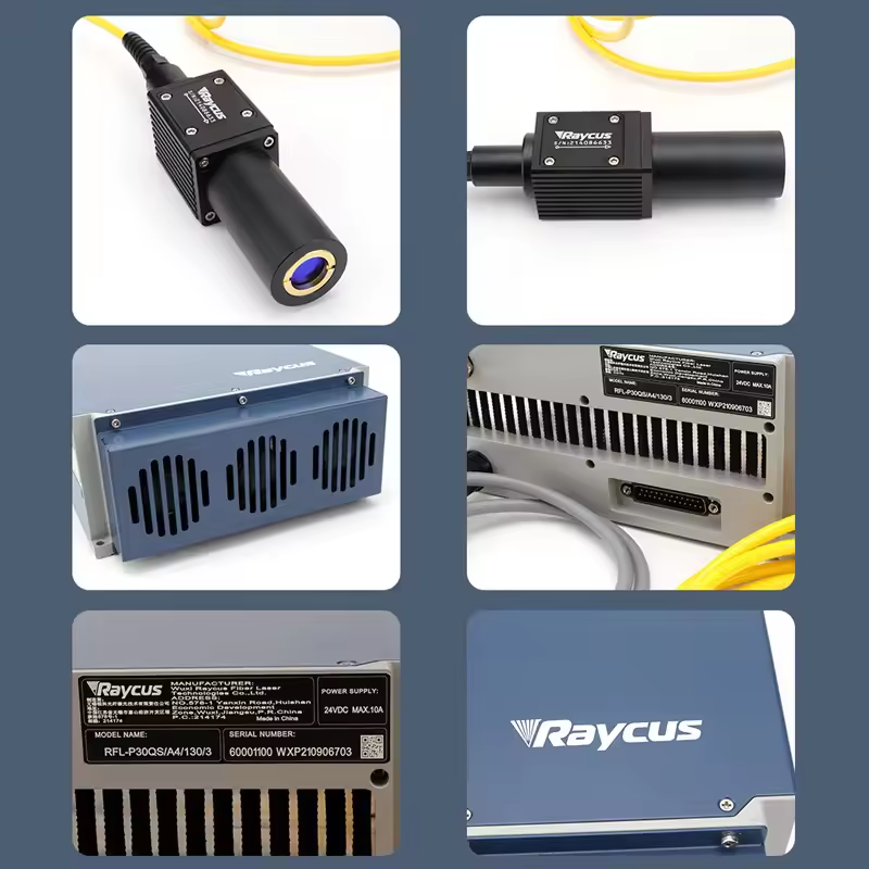 Cheap Original Raycus  20W  Q- - огляд і ціна Fiber Laser Source 20W