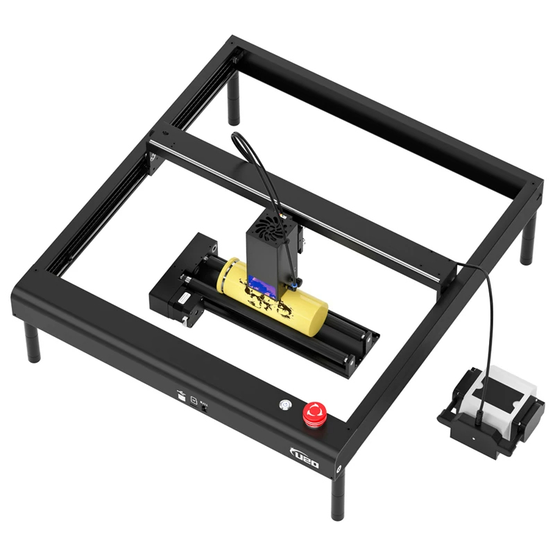 20W Laser Engraver  U20 Laser  - огляд і ціна Air Assist Pump Laser