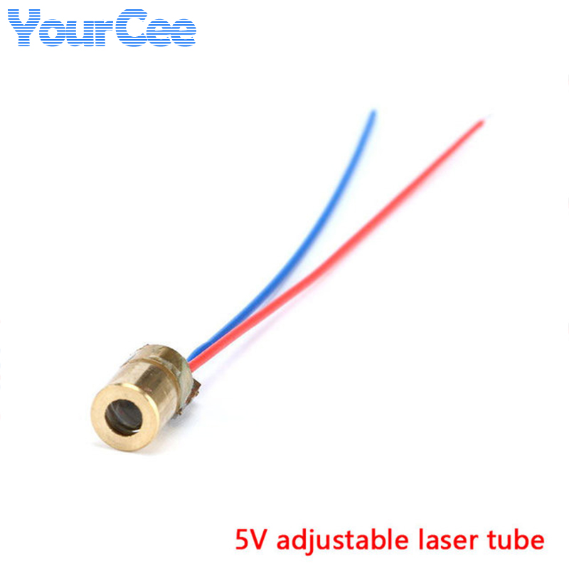 2pcs 650nm 5mW Red Point/Line/ - огляд і ціна Industrial Laser Diode
