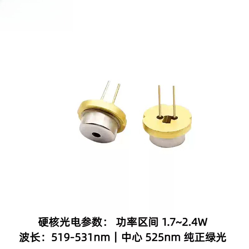 GTV100A TO‑9‑9mm Green Laser D - огляд і ціна Industrial Laser Diode