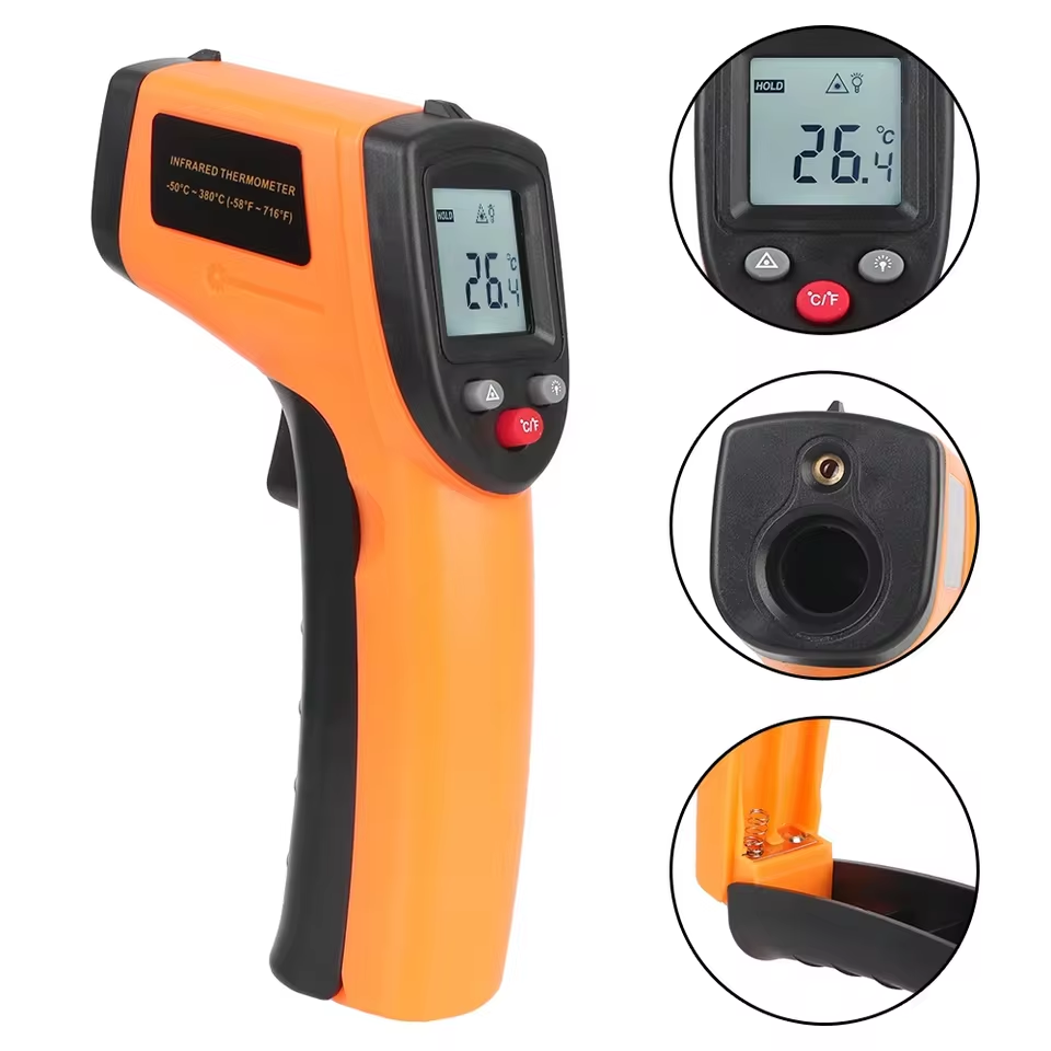New T600 T600A Digital Infrare - огляд і ціна Industrial Laser Temperature