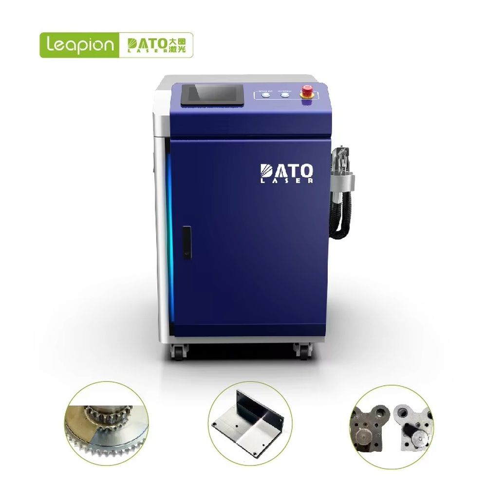 Laser Industrial Cleaner Laser - огляд і ціна Industrial Laser Cleaner