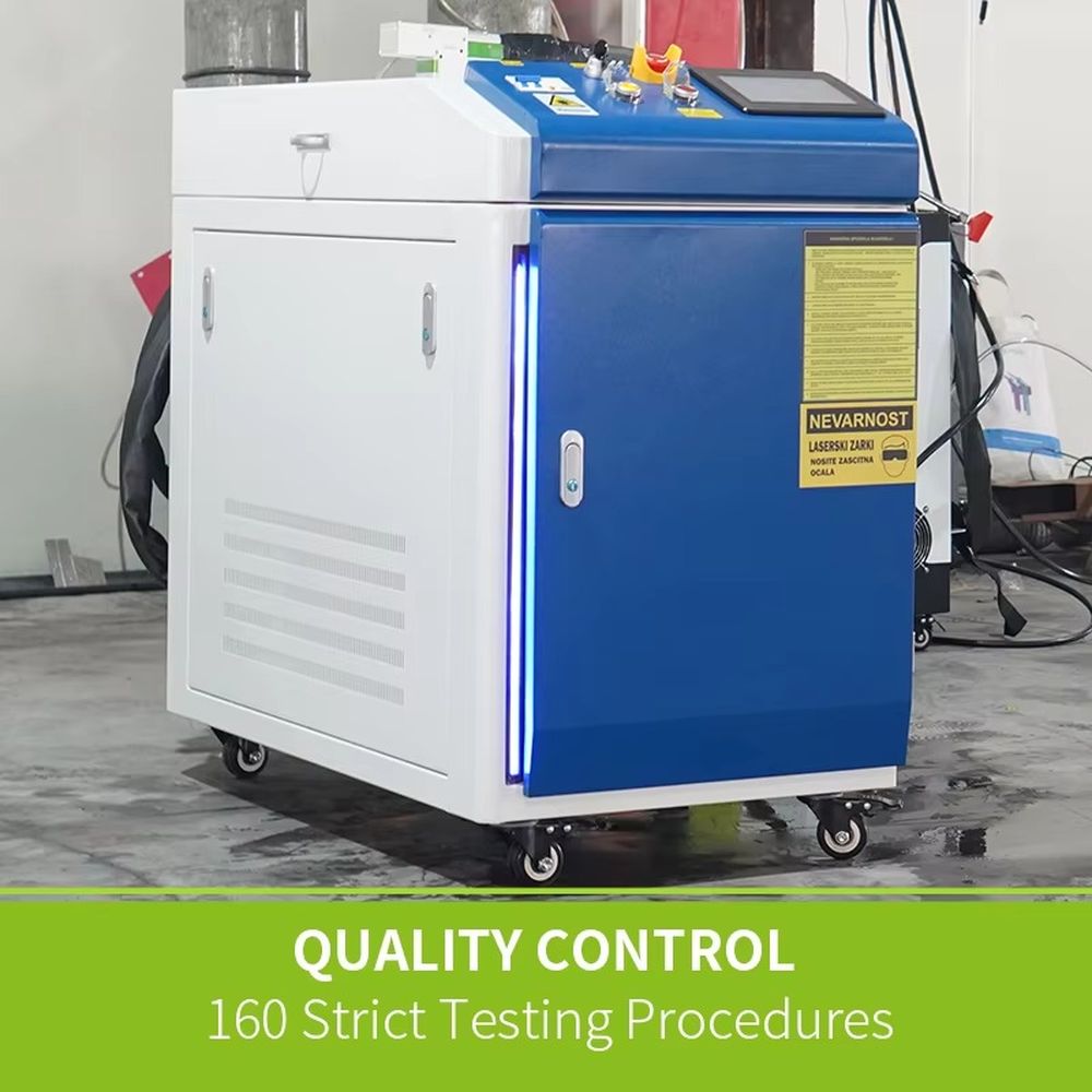 Laser Industrial Cleaner Laser - огляд і ціна Industrial Laser Cleaner
