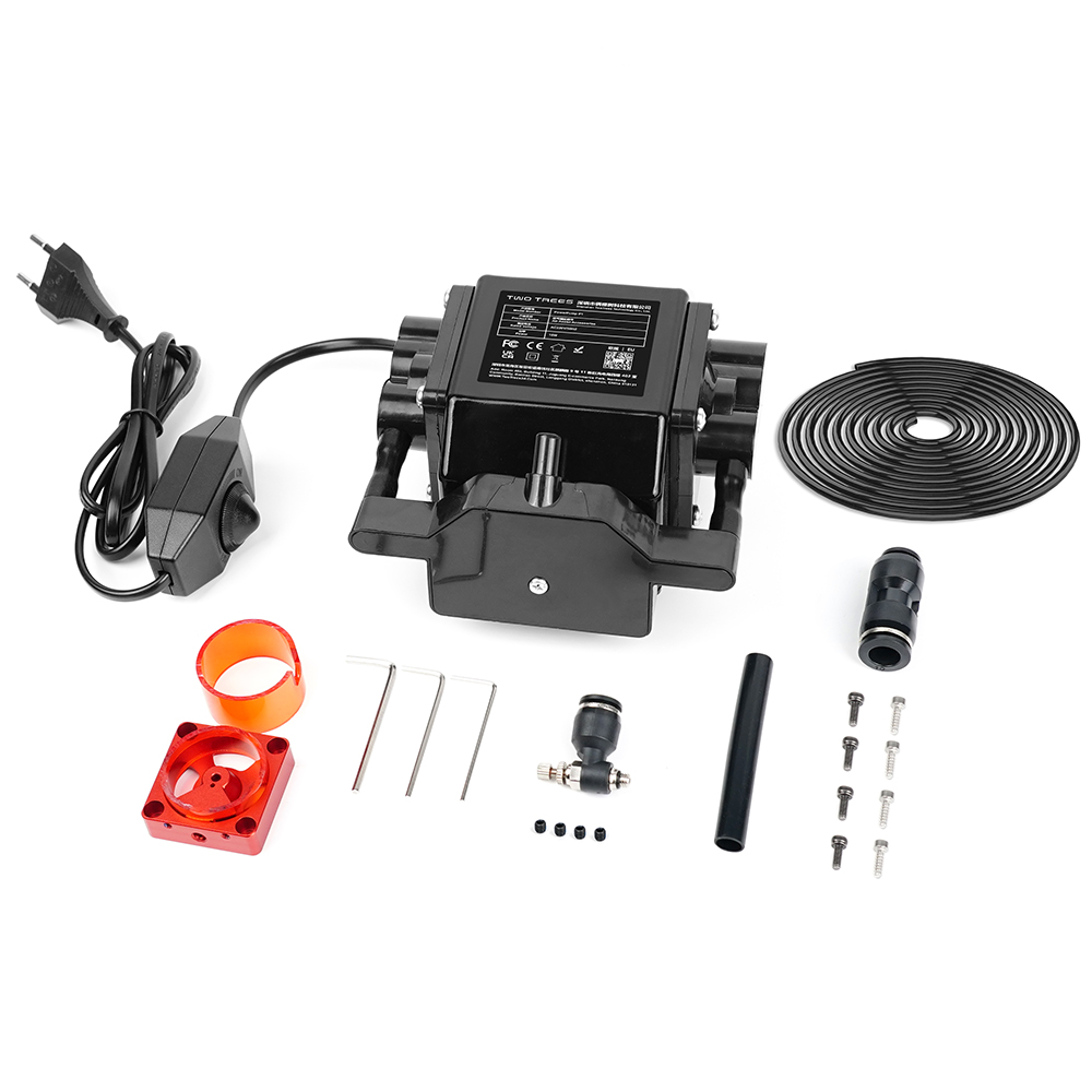 TwoTrees 30L/Min Laser Air Ass - огляд і ціна Air Assist Pump Laser