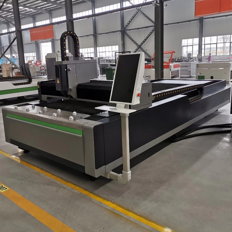Fiber Laser Cutting Machine CE - огляд і ціна Industrial Laser Metal Cutting Machine