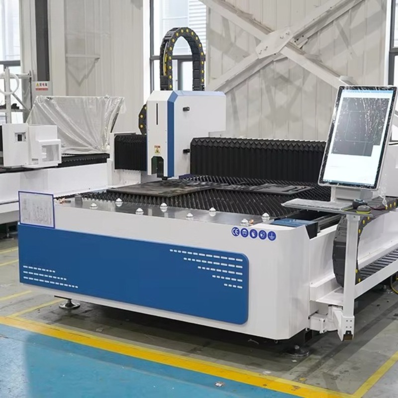 Fiber Laser Cutting Machine CE - огляд і ціна Industrial Laser Metal Cutting Machine