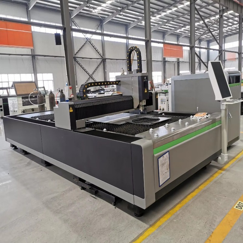 Fiber Laser Cutting Machine CE - огляд і ціна Industrial Laser Metal Cutting Machine
