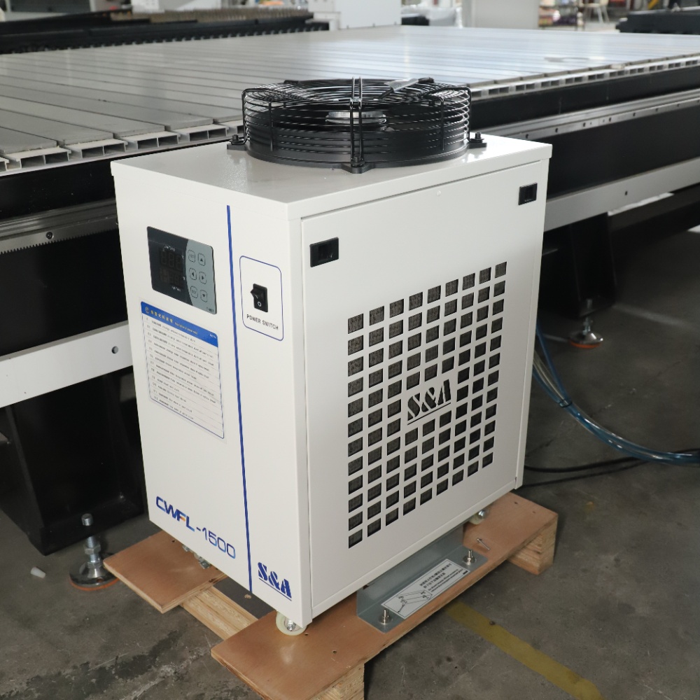 Fiber Laser Cutting Machine fo - огляд і ціна Industrial Laser Metal Cutting Machine