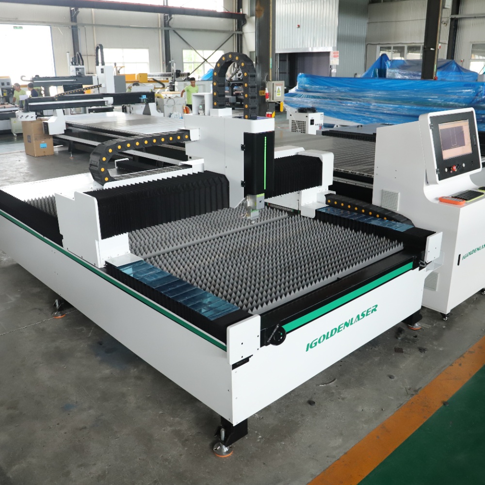 Fiber Laser Cutting Machine fo - огляд і ціна Industrial Laser Metal Cutting Machine
