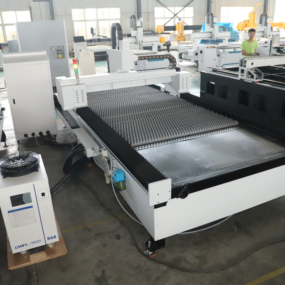 Fiber Laser Cutting Machine fo - огляд і ціна Industrial Laser Metal Cutting Machine