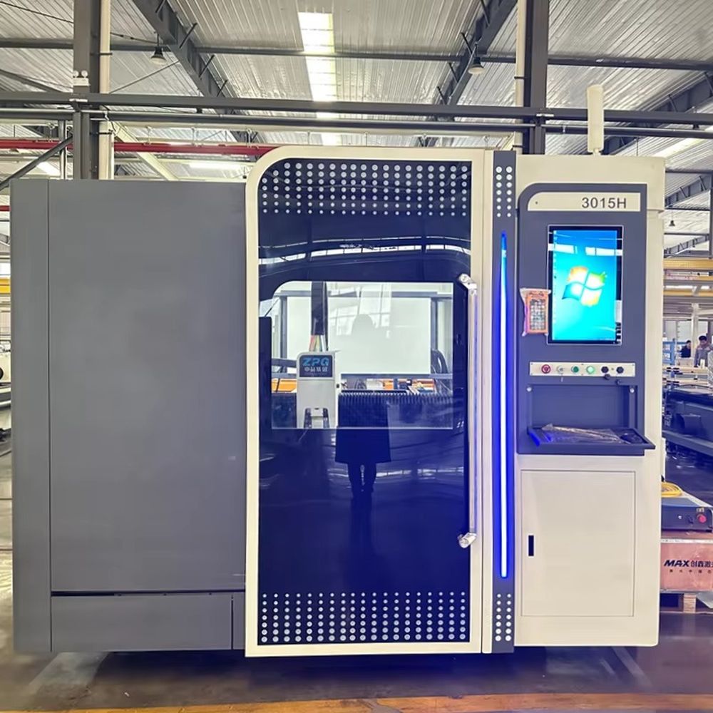 ZPG Stainless Steel Industry L - огляд і ціна Industrial Laser Metal Cutting Machine