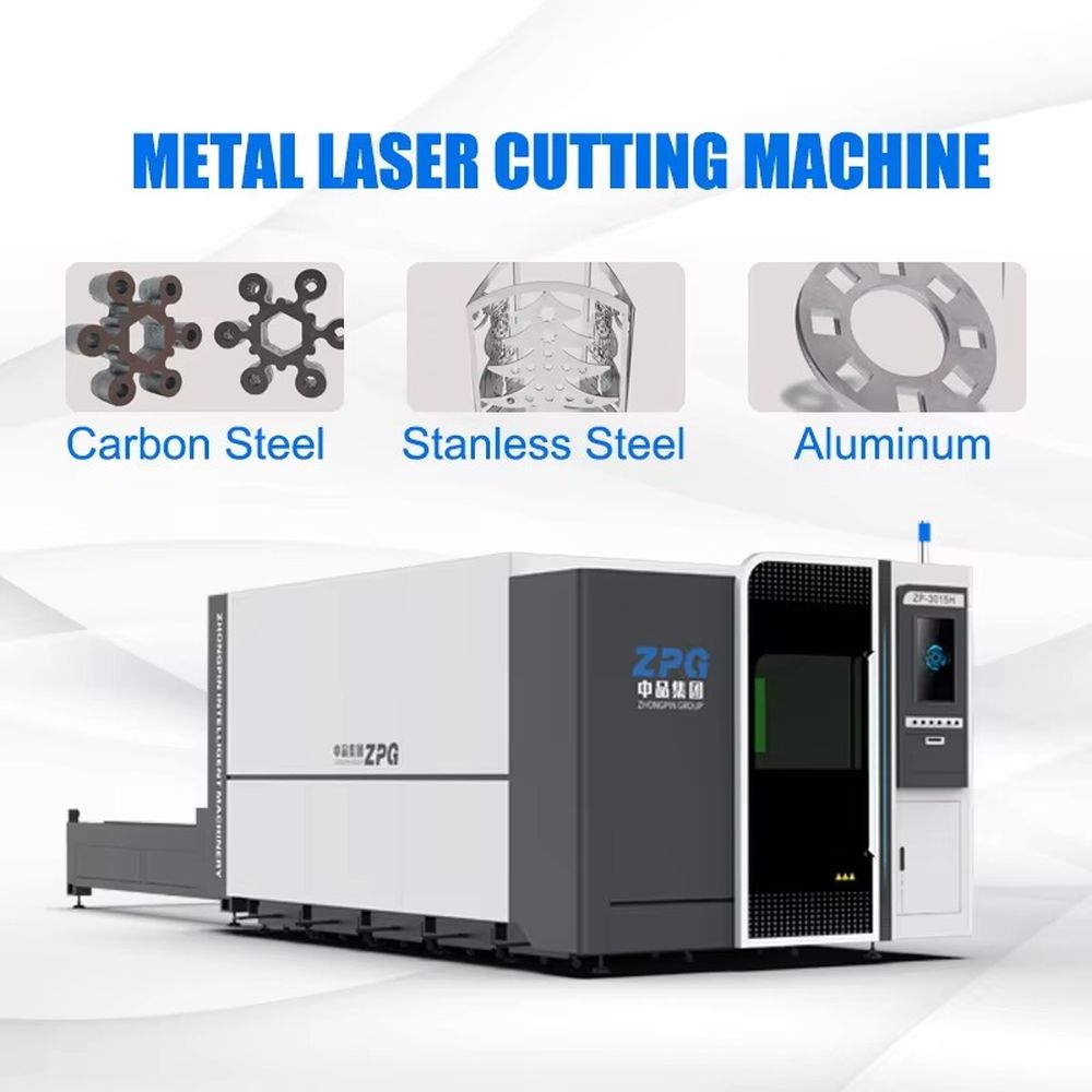 ZPG Stainless Steel Industry L - огляд і ціна Industrial Laser Metal Cutting Machine