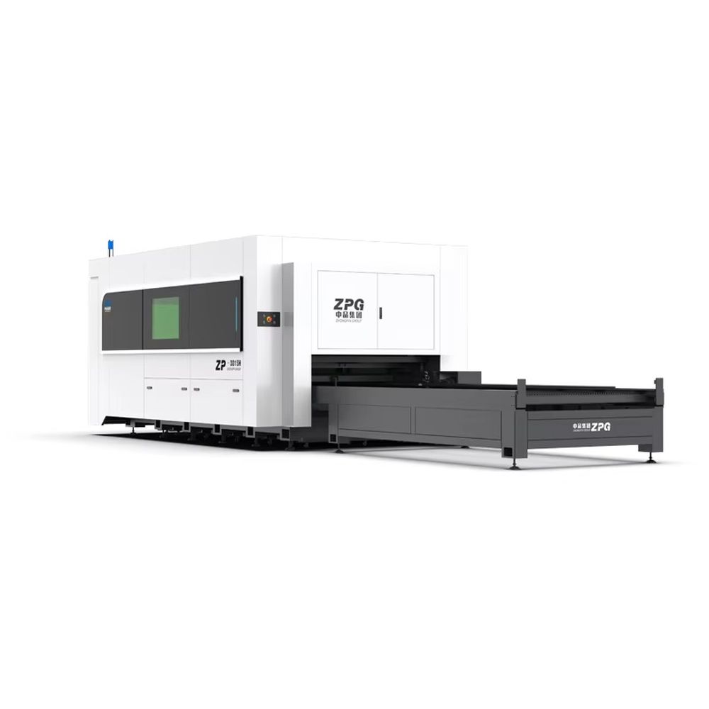 ZPG Stainless Steel Industry L - огляд і ціна Industrial Laser Metal Cutting Machine