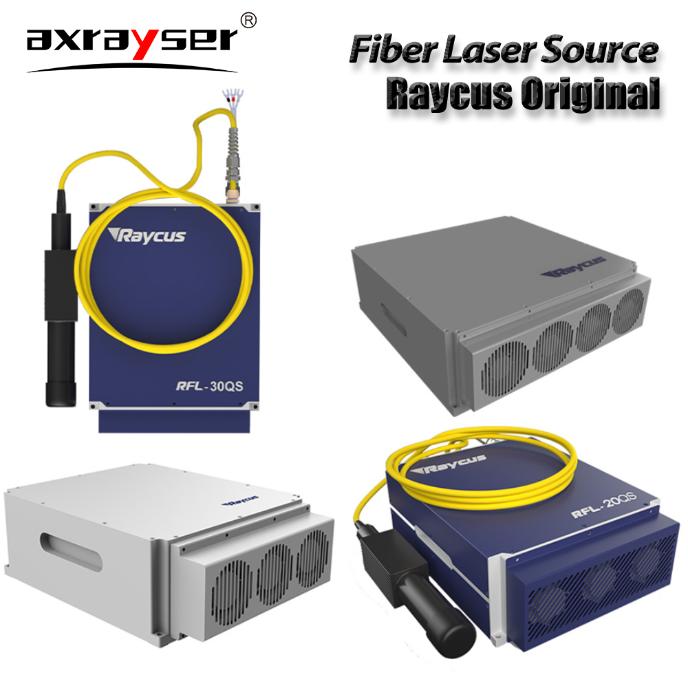 Raycus Original Fiber Laser So - огляд і ціна Fiber Laser Source 20W