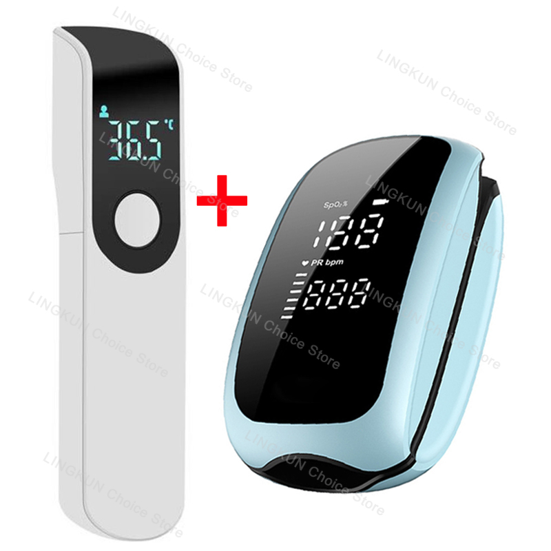 Rechargeable Oximeter Infrared - огляд і ціна Industrial Laser Temperature