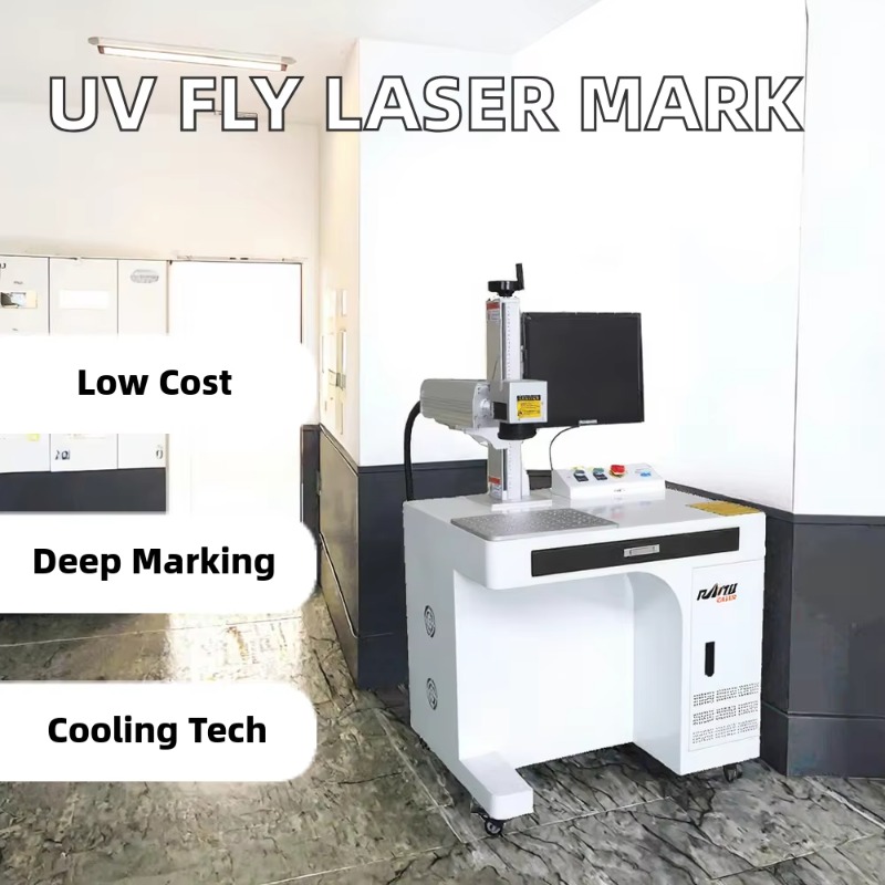 New Arrival UV Fly Laser Marki - огляд і ціна Industrial Fiber Laser