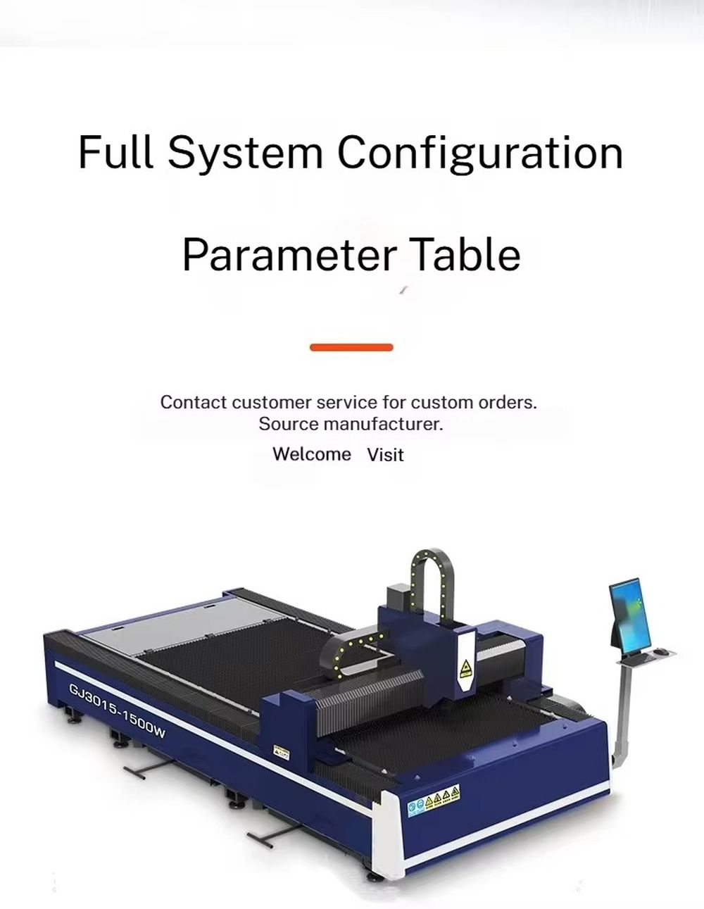 Competitive Price Wholesale 15 - огляд і ціна Industrial Laser Cutting Machine Price