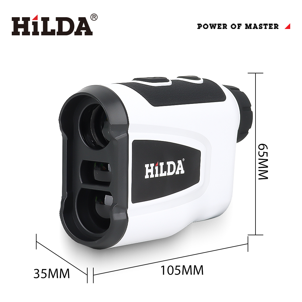 HILDA 800M Golf Laser Rangefin - огляд і ціна Industrial Laser Tape Measure