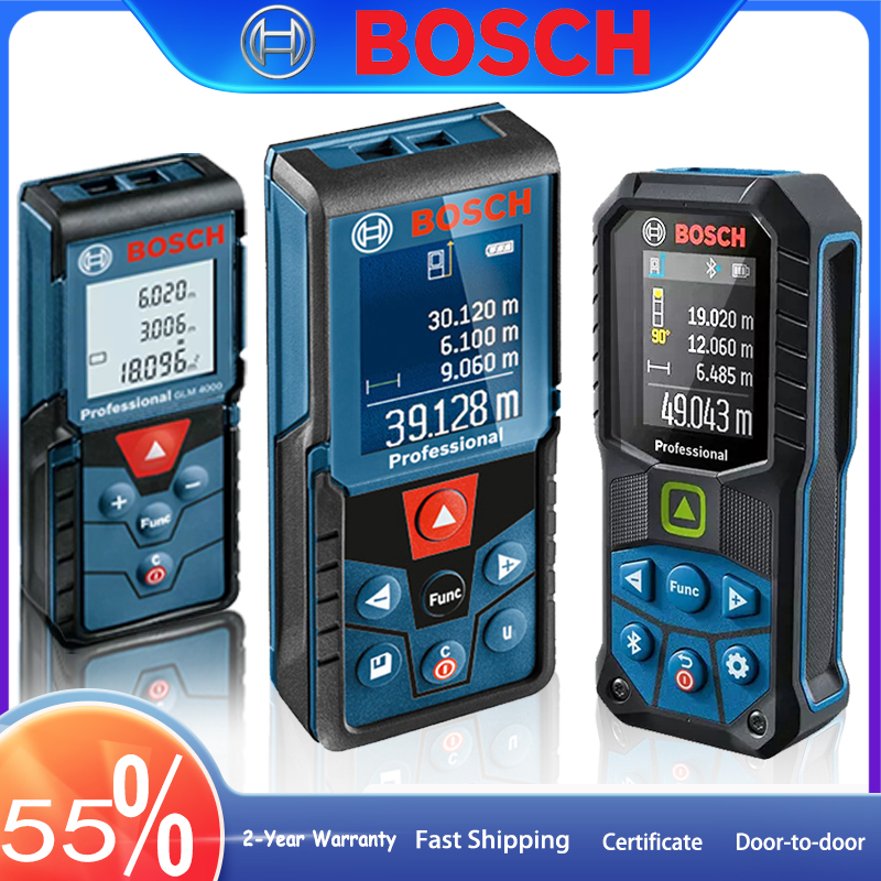 Original BOSCH Laser Rangefind - огляд і ціна Industrial Laser Tape Measure