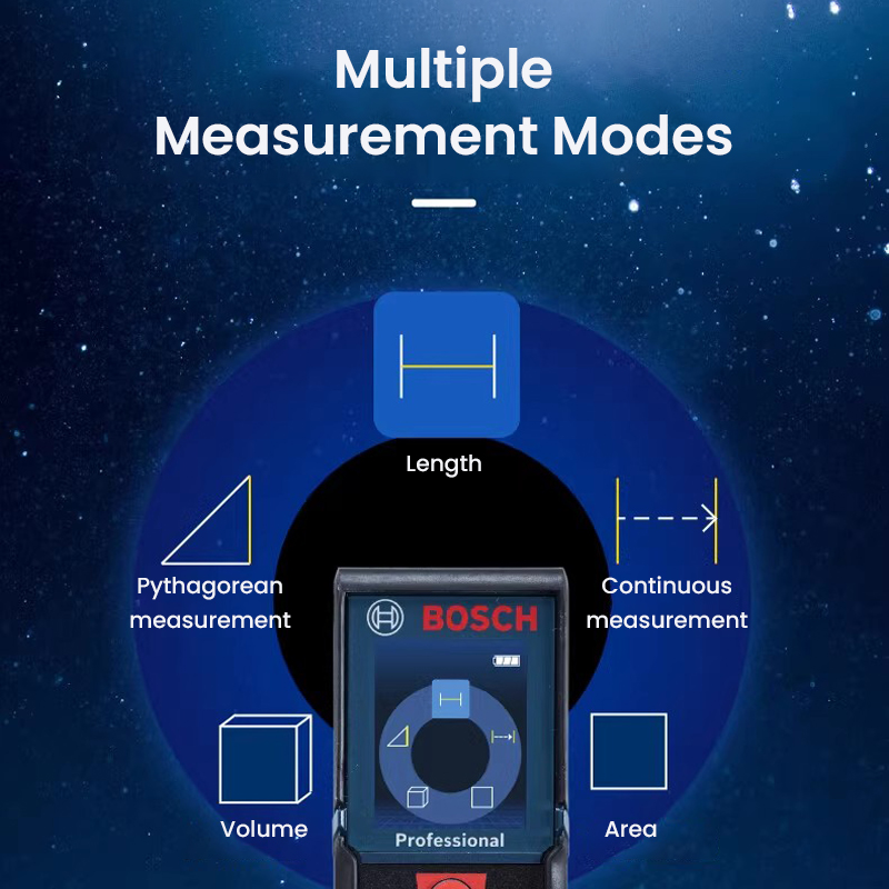 Original BOSCH Laser Rangefind - огляд і ціна Industrial Laser Tape Measure