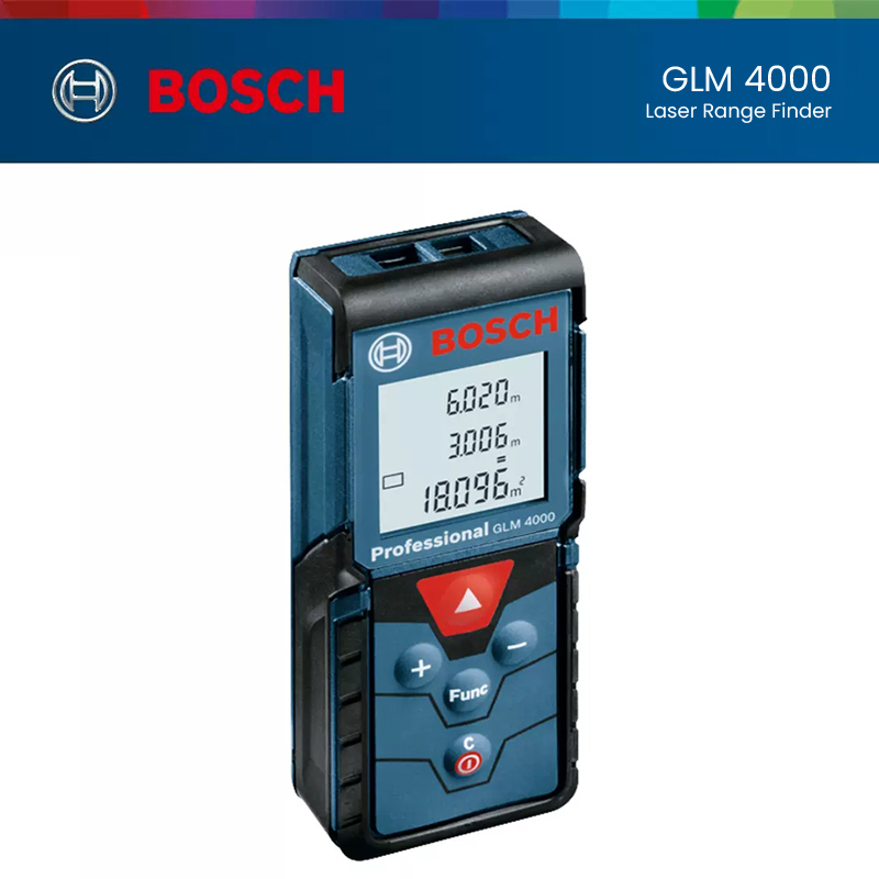 Original BOSCH Laser Rangefind - огляд і ціна Industrial Laser Tape Measure