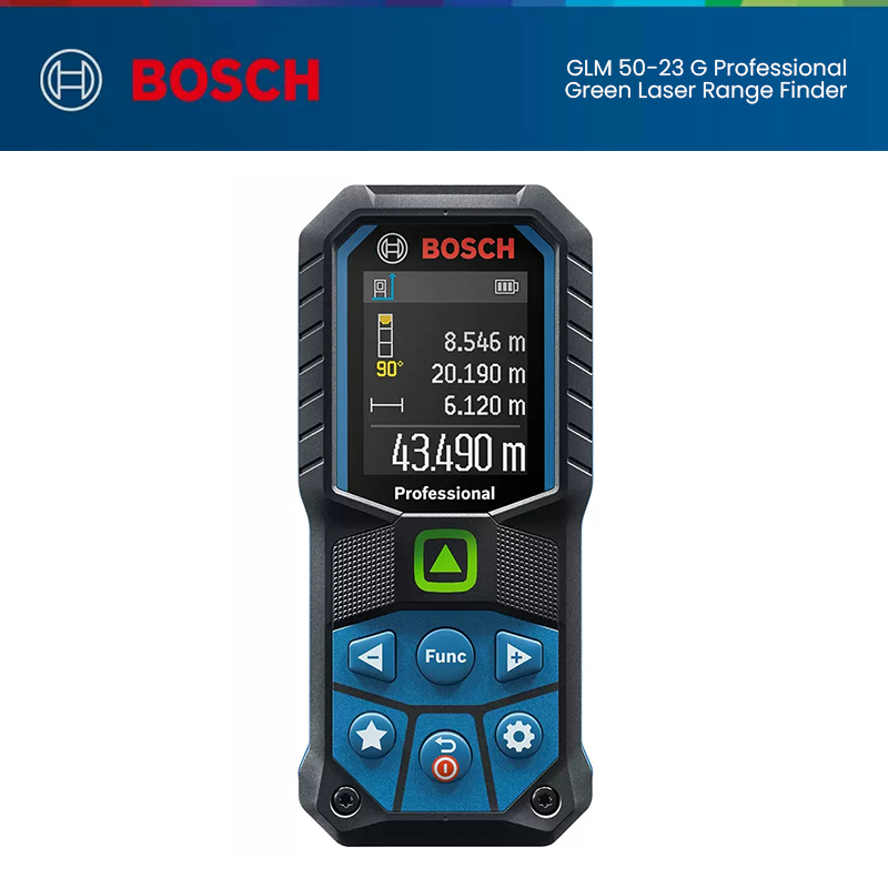 Original BOSCH Laser Rangefind - огляд і ціна Industrial Laser Tape Measure