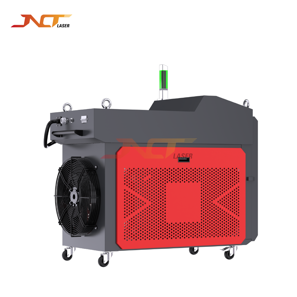 High-Productivity 3000W/6000W  - огляд і ціна Industrial Laser Cleaner