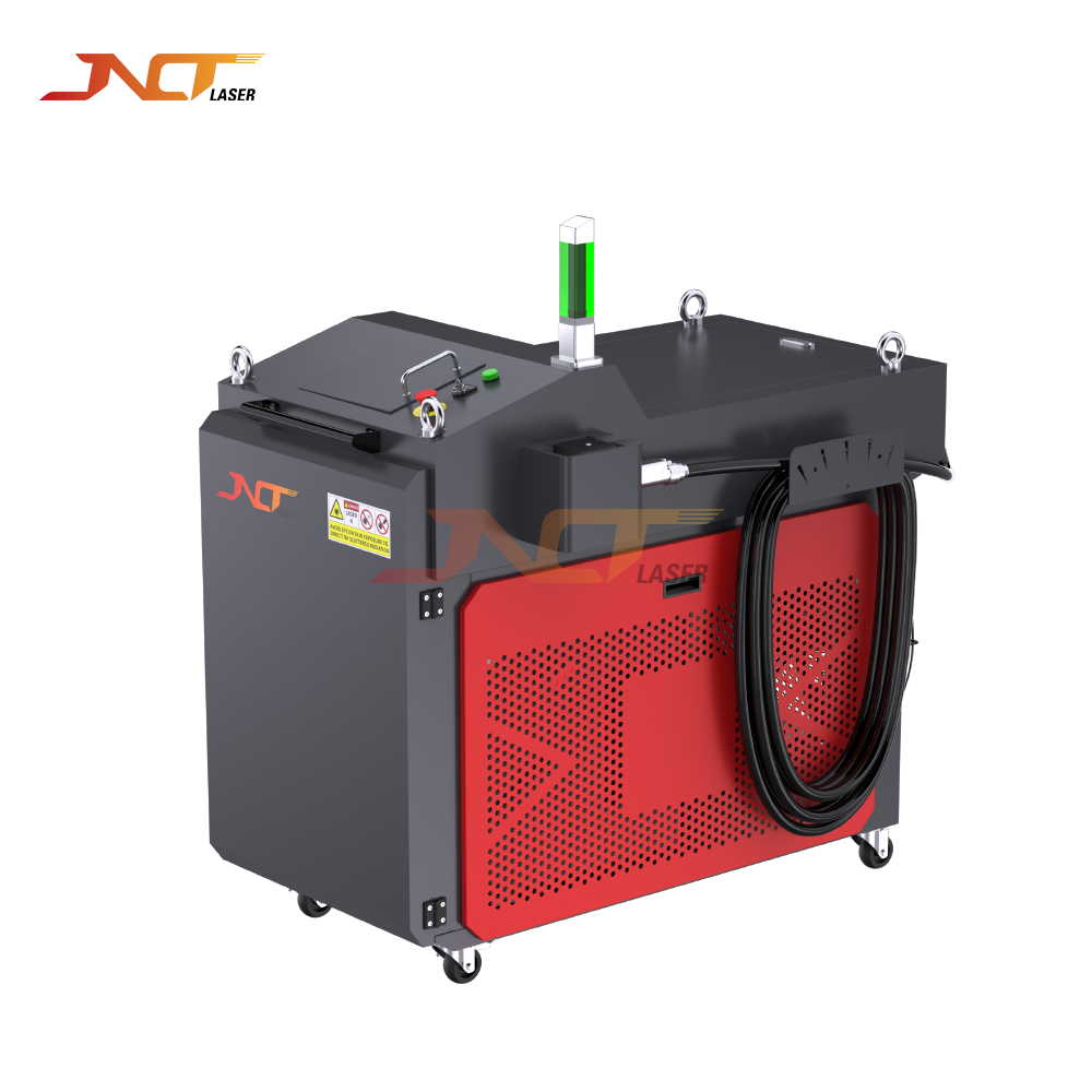 High-Productivity 3000W/6000W  - огляд і ціна Industrial Laser Cleaner