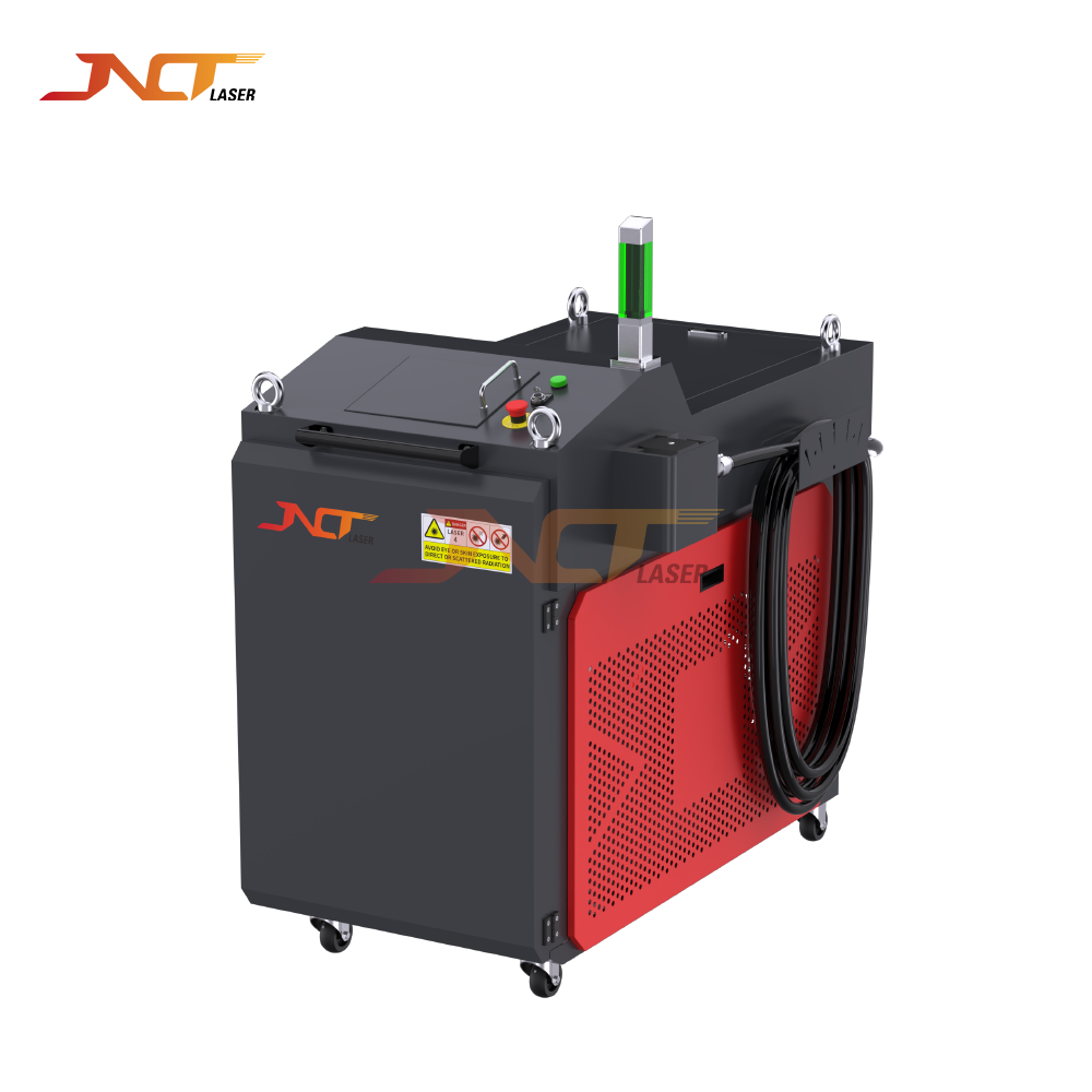 High-Productivity 3000W/6000W  - огляд і ціна Industrial Laser Cleaner
