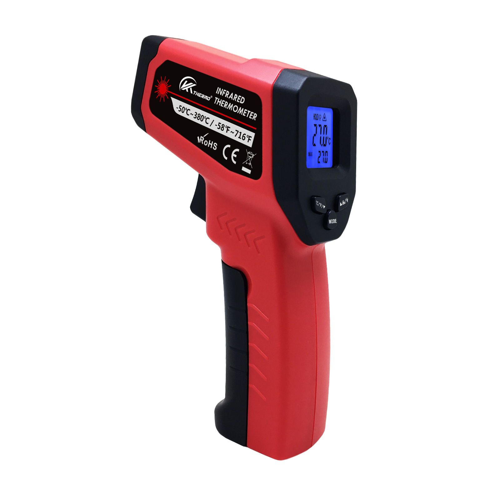LCD Industrial Electronic Ther - огляд і ціна Industrial Laser Temperature
