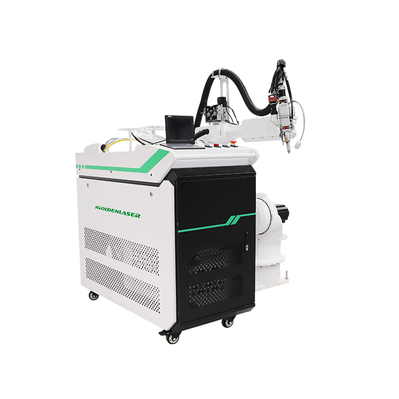 Six Axis Industrial Robot Arm  - огляд і ціна Industrial Laser Cutting Machine Price