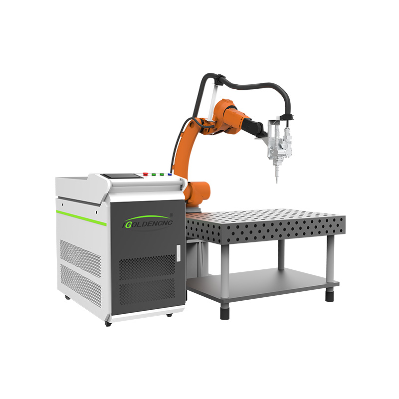 Six Axis Industrial Robot Arm  - огляд і ціна Industrial Laser Cutting Machine Price