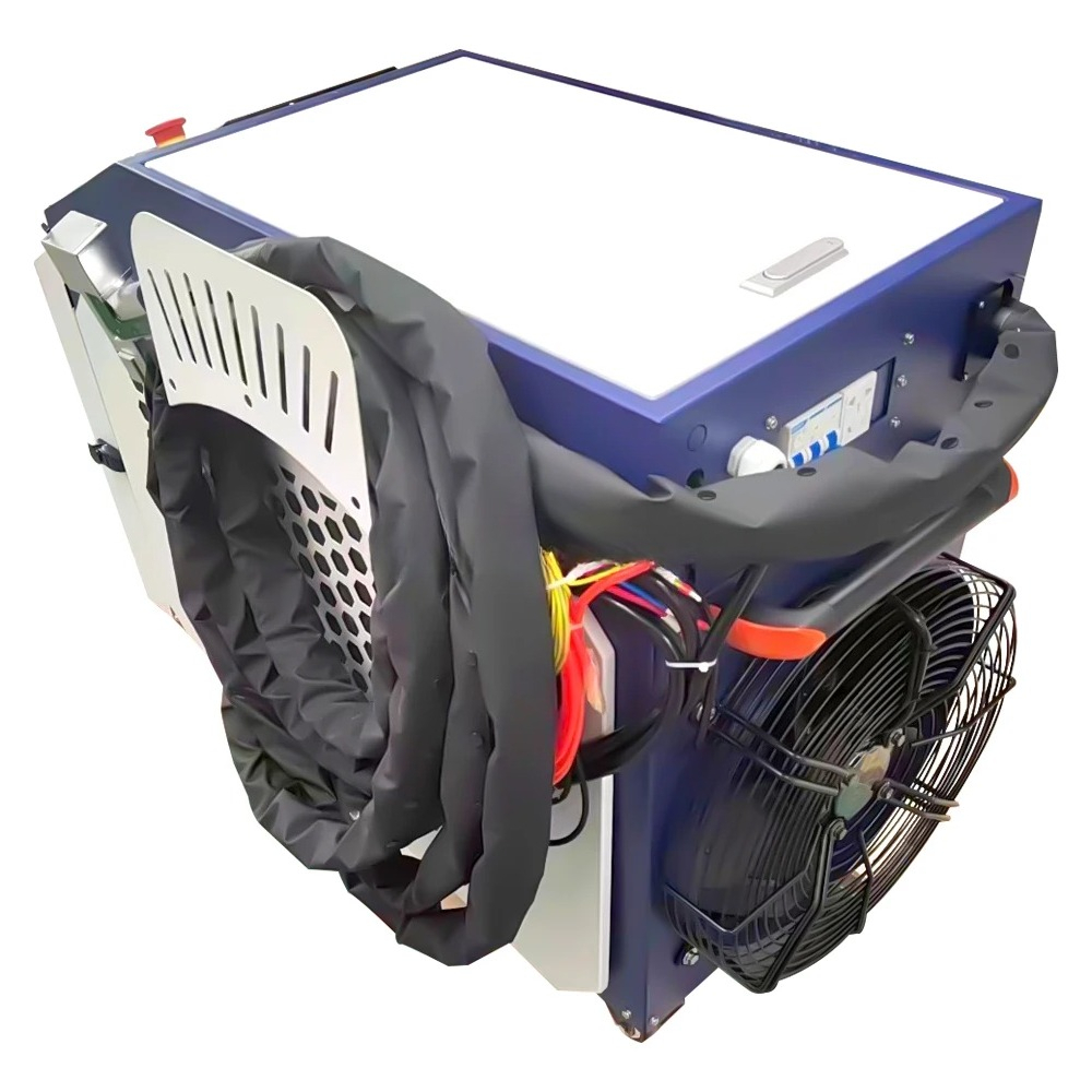 New Portable Laser Cleaning Ma - огляд і ціна Industrial Laser Cleaner