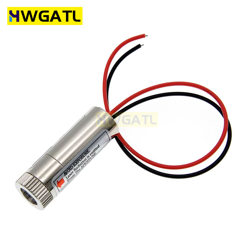 650nm 5mW Red Point / Line / C - огляд і ціна Industrial Laser Diode